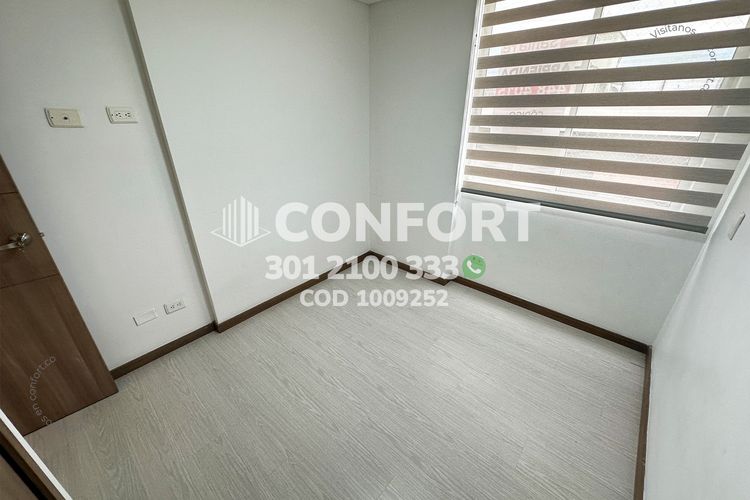 Apartamento en arriendo en Cumbres, Envigado, 88 m² · foto 9 de 24