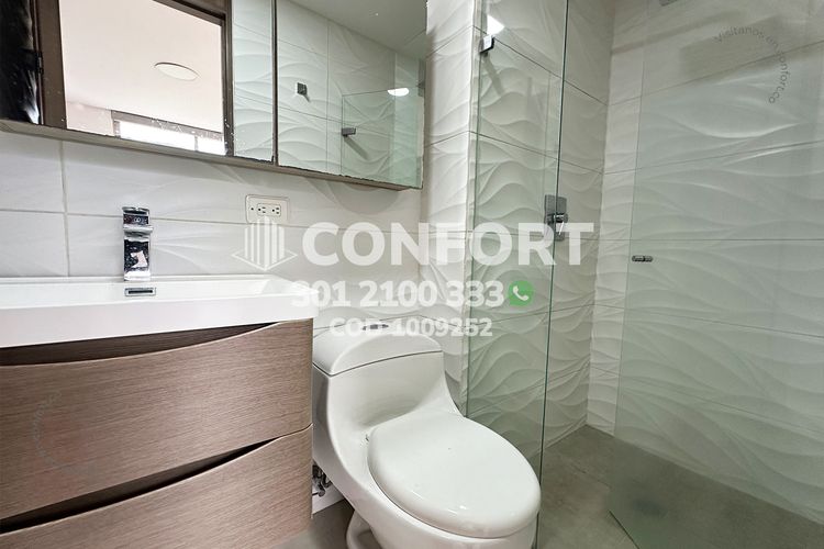 Apartamento en arriendo en Cumbres, Envigado, 88 m² · foto 19 de 24