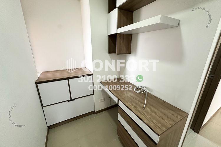 Apartamento en arriendo en Cumbres, Envigado, 88 m² · foto 21 de 24
