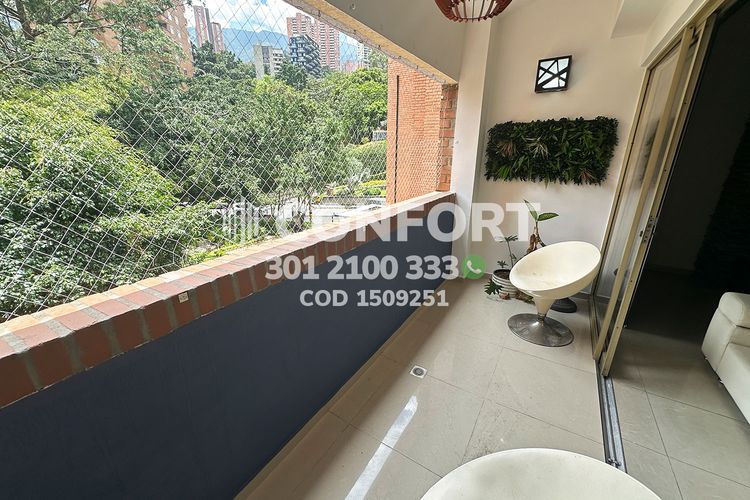 Apartamento de 4 alcobas en arriendo en Transversal Inferior, Medellín, 250 m² · foto 4 de 24