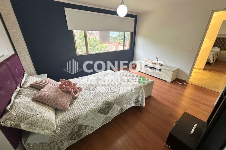 Apartamento de 4 alcobas en arriendo en Transversal Inferior, Medellín, 250 m² · foto 14 de 24