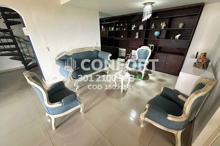 Apartamento de 4 alcobas en arriendo en Transversal Inferior, Medellín, 250 m² · foto 20 de 24
