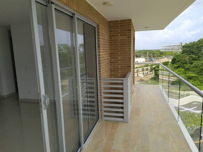 Apartamento de 2 alcobas en arriendo en Serena Del Mar, Cartagena, 79 m² · foto 11 de 18