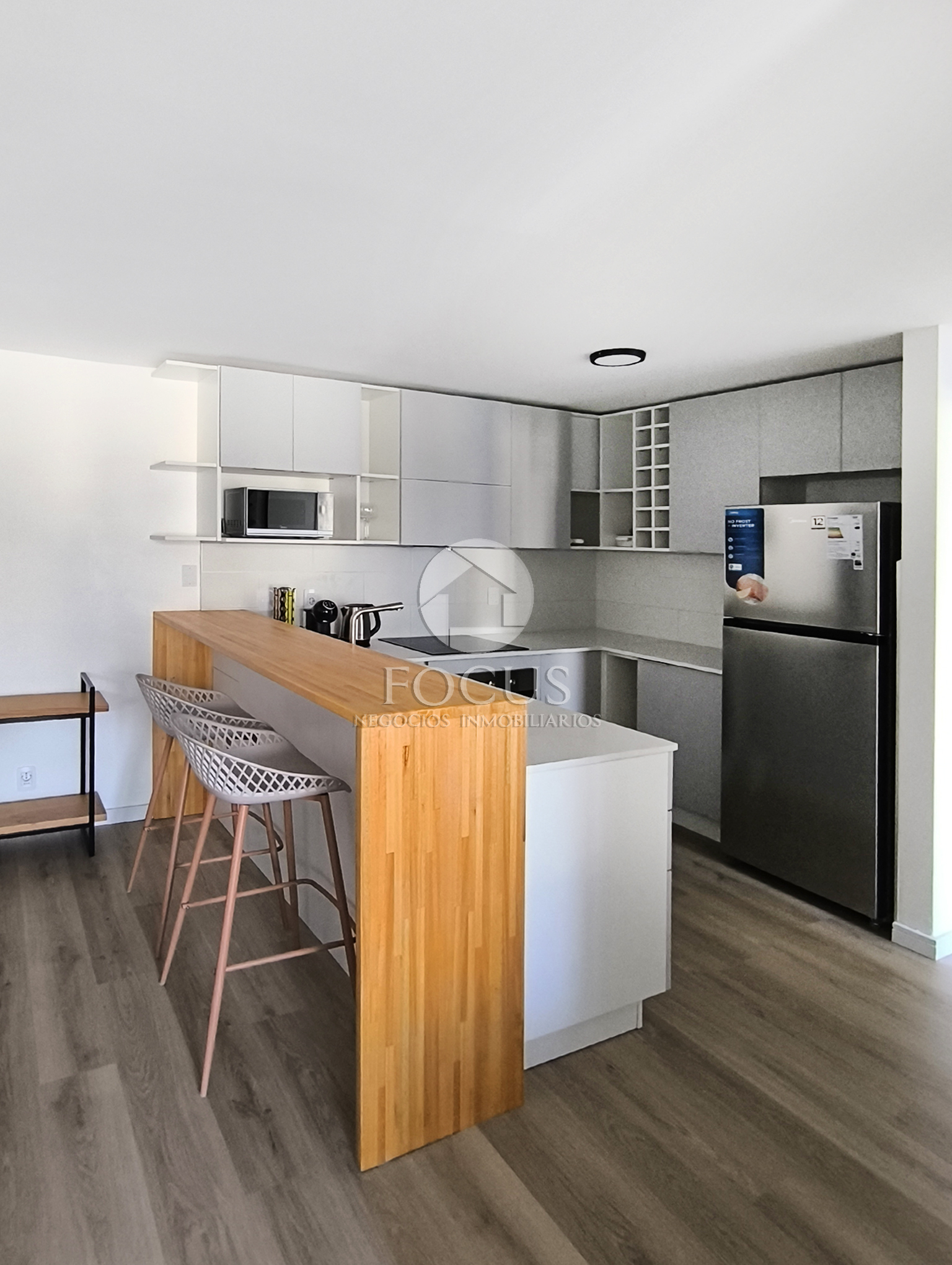 Venta Apartamento 2 Dormitorios Con Terraza En Cordón - Widok 5