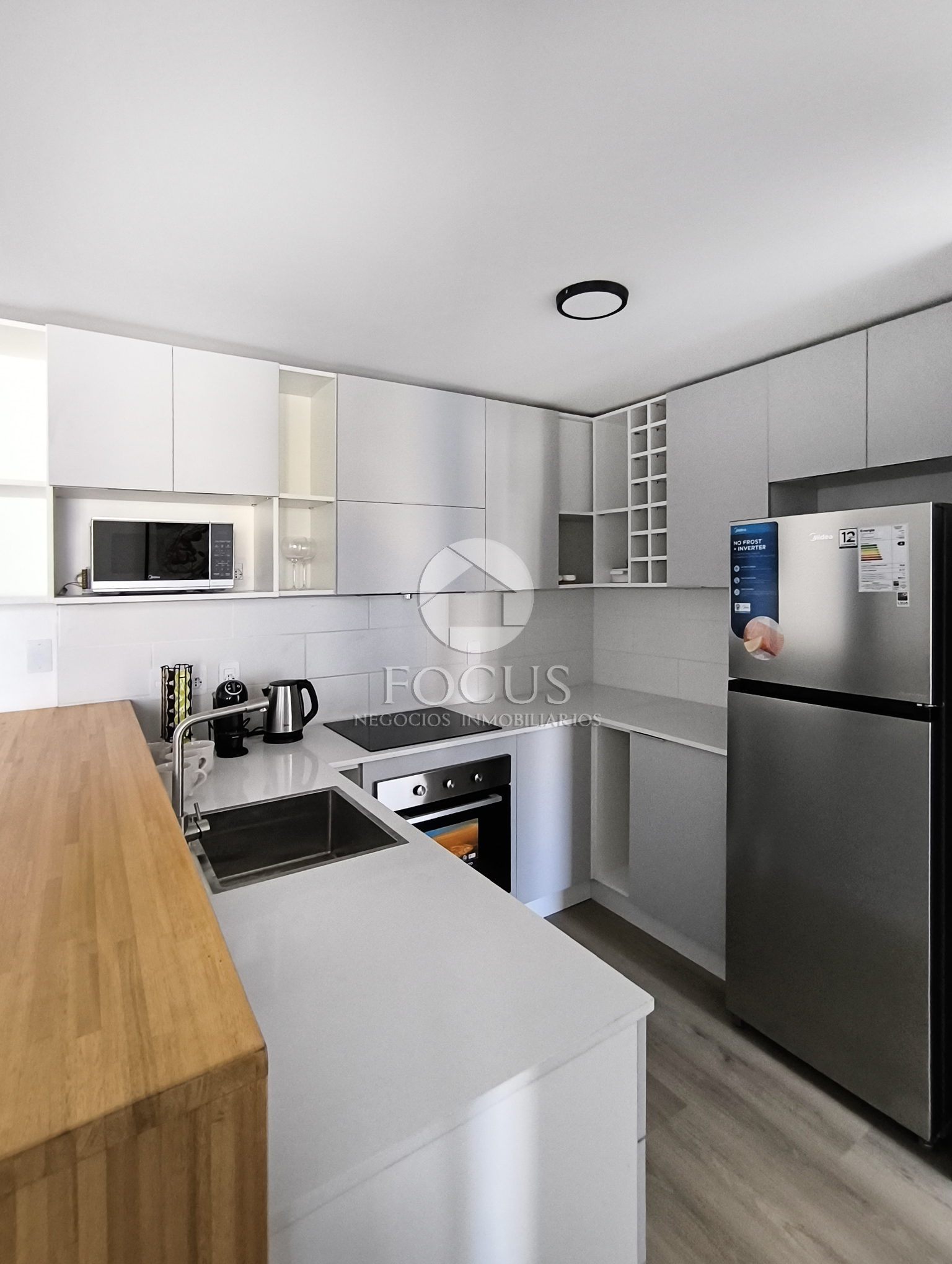 Venta Apartamento 2 Dormitorios Con Terraza En Cordón - Widok 6
