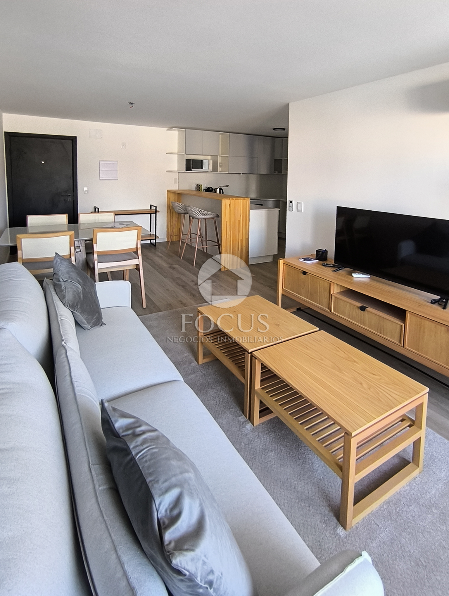 Venta Apartamento 2 Dormitorios Con Terraza En Cordón - Widok 3