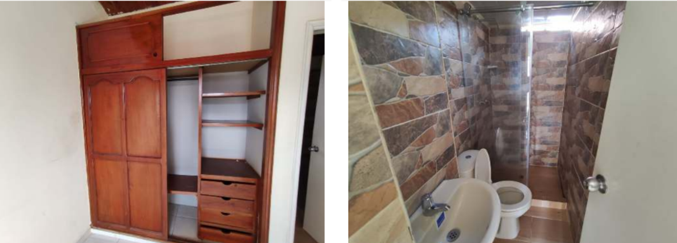 Apartamento de 4 alcobas en venta en Sena, Floridablanca, 70 m² · foto 9 de 9