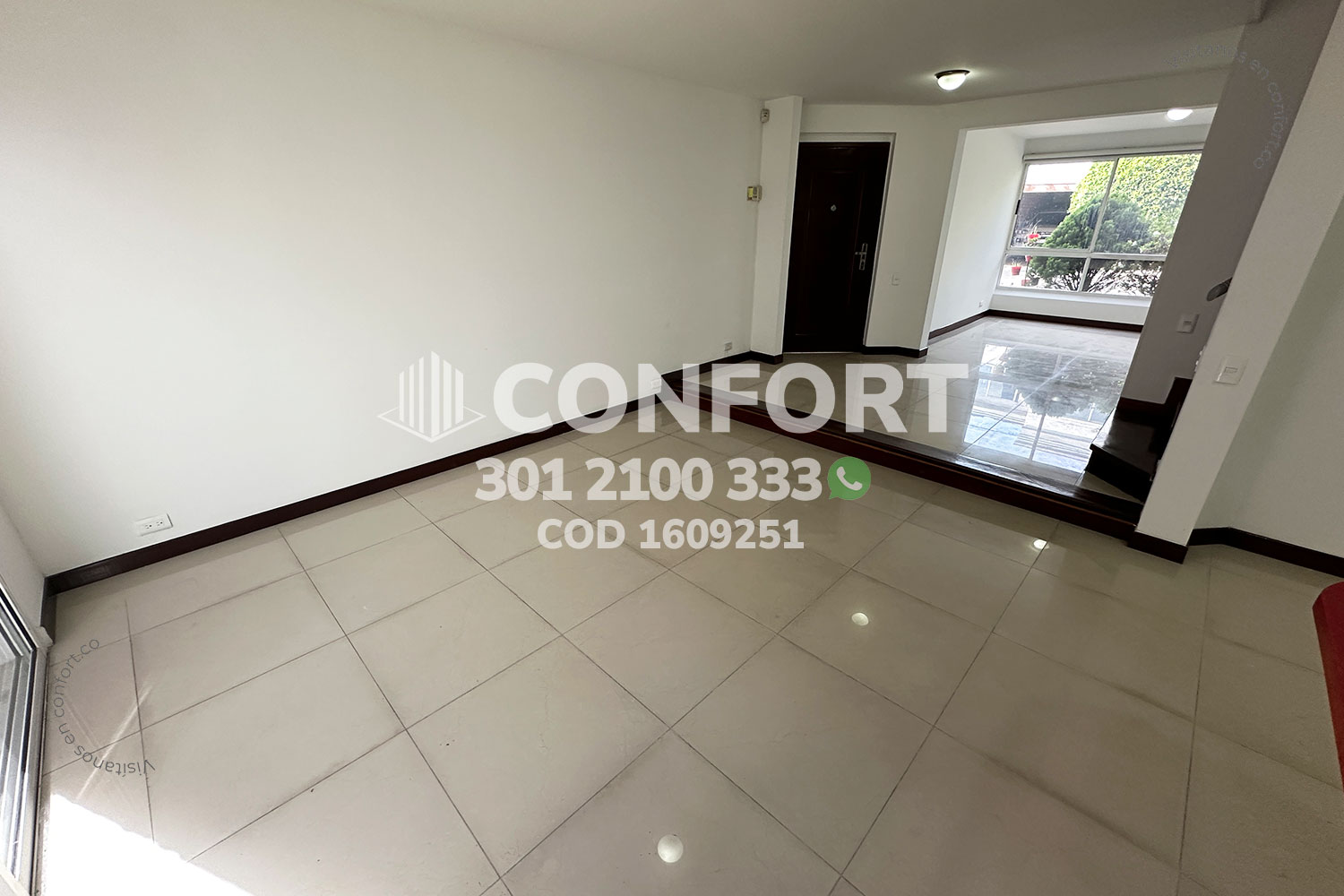 Apartamento en arriendo en Los Balsos, Medellín · foto 3 de 24