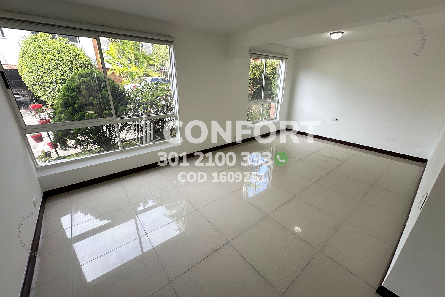 Apartamento en arriendo en Los Balsos, Medellín · foto 6 de 24