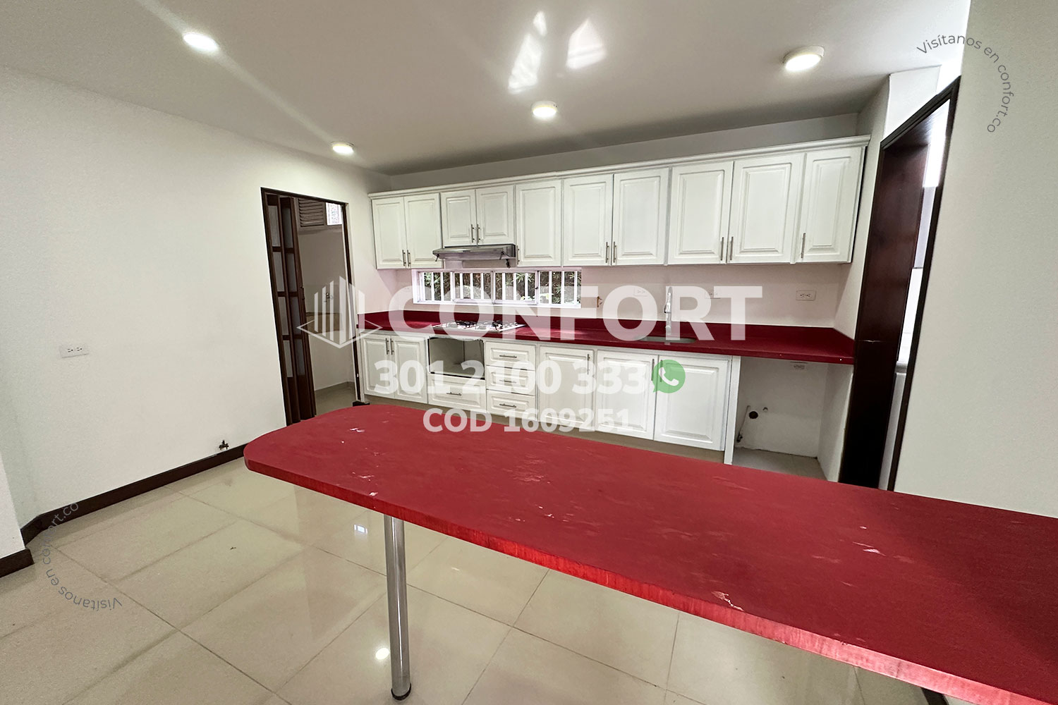 Apartamento en arriendo en Los Balsos, Medellín · foto 7 de 24