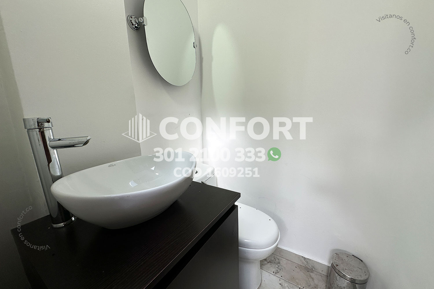 Apartamento en arriendo en Los Balsos, Medellín · foto 12 de 24