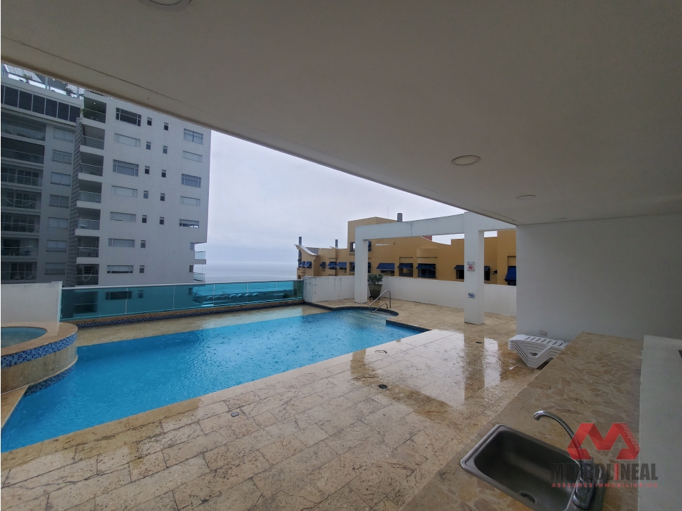 Apartamento en arriendo en La Boquilla, Cartagena · foto 18 de 19