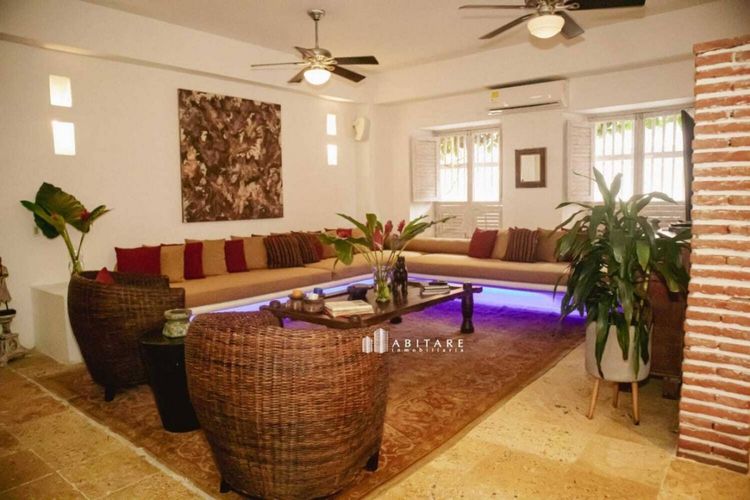 Casa de 4 alcobas en venta en San Diego, Cartagena, 406 m² · foto 19 de 19
