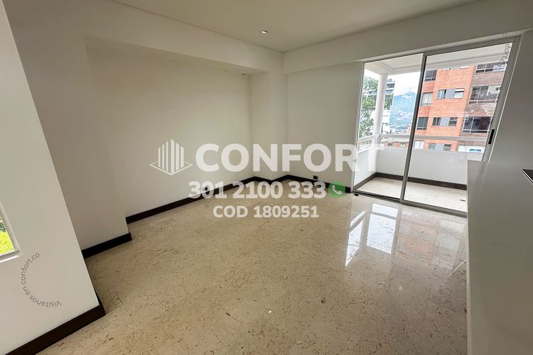 Apartamento de 3 alcobas en arriendo en Las Lomas No.2, Medellín, 150 m² · foto 2 de 24