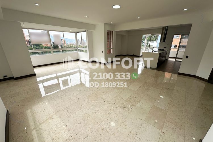 Apartamento de 3 alcobas en arriendo en Las Lomas No.2, Medellín, 150 m² · foto 4 de 24