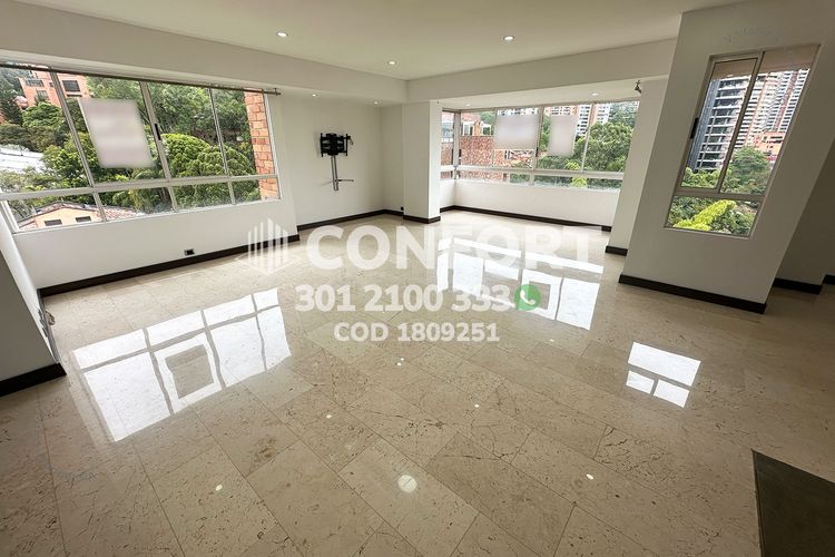 Apartamento de 3 alcobas en arriendo en Las Lomas No.2, Medellín, 150 m² · foto 5 de 24