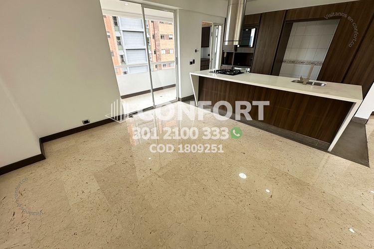 Apartamento de 3 alcobas en arriendo en Las Lomas No.2, Medellín, 150 m² · foto 6 de 24