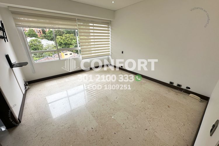Apartamento de 3 alcobas en arriendo en Las Lomas No.2, Medellín, 150 m² · foto 13 de 24