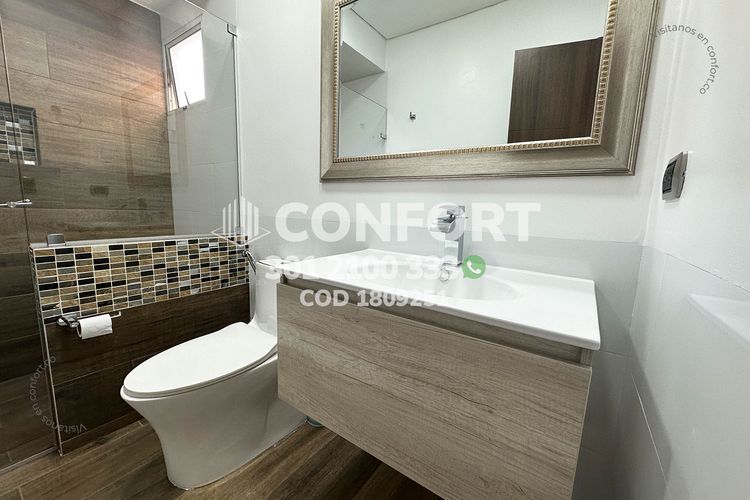 Apartamento de 3 alcobas en arriendo en Las Lomas No.2, Medellín, 150 m² · foto 22 de 24
