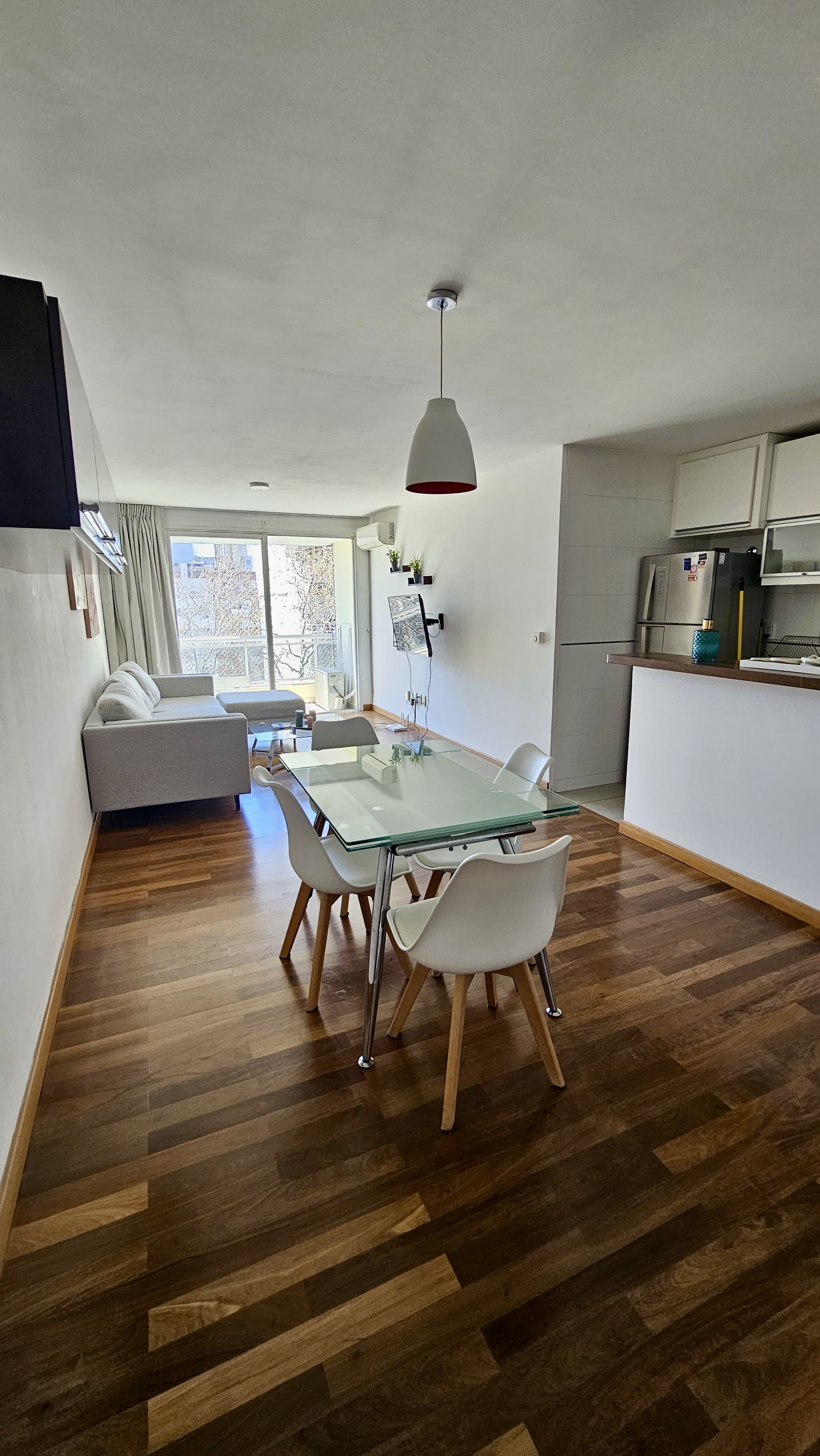 Apartamento en Alquiler | 1 Dormitorio Amoblado | Villa Biarritz | Piso 8 al Frente