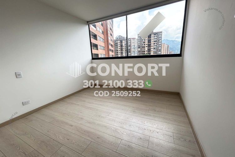Apartamento de 3 alcobas en arriendo en Loma De Las Brujas, Envigado, 118 m² · foto 5 de 24
