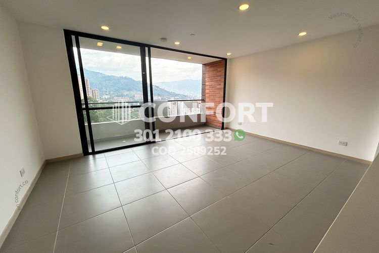 Apartamento de 3 alcobas en arriendo en Loma De Las Brujas, Envigado, 118 m² · foto 20 de 24