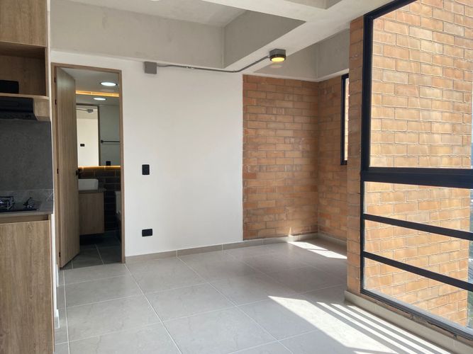 Apartamento de 1 alcoba en venta en Entre Amigos, Sabaneta, 46 m² · foto 3 de 15