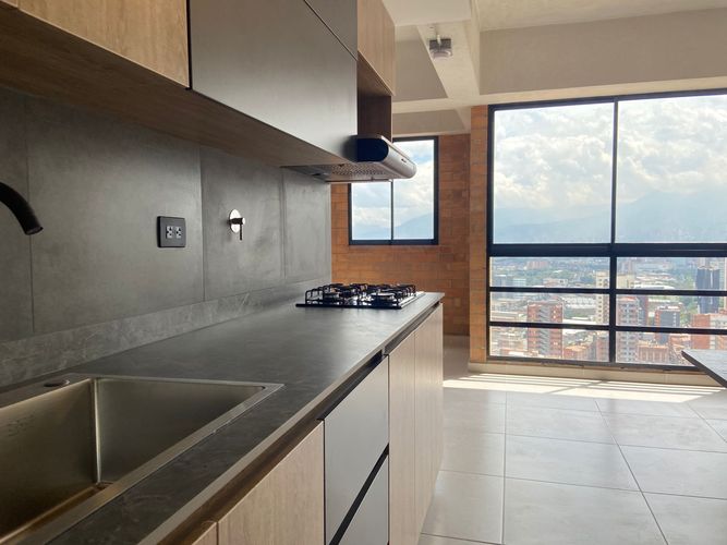 Apartamento de 1 alcoba en venta en Entre Amigos, Sabaneta, 46 m² · foto 9 de 15