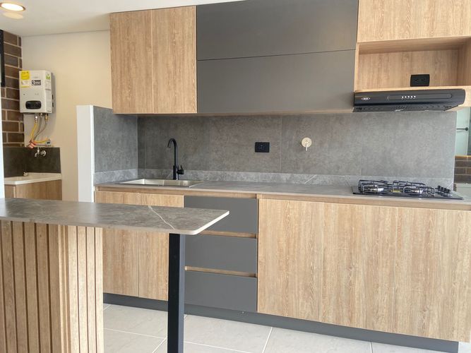 Apartamento de 1 alcoba en venta en Entre Amigos, Sabaneta, 46 m² · foto 6 de 15
