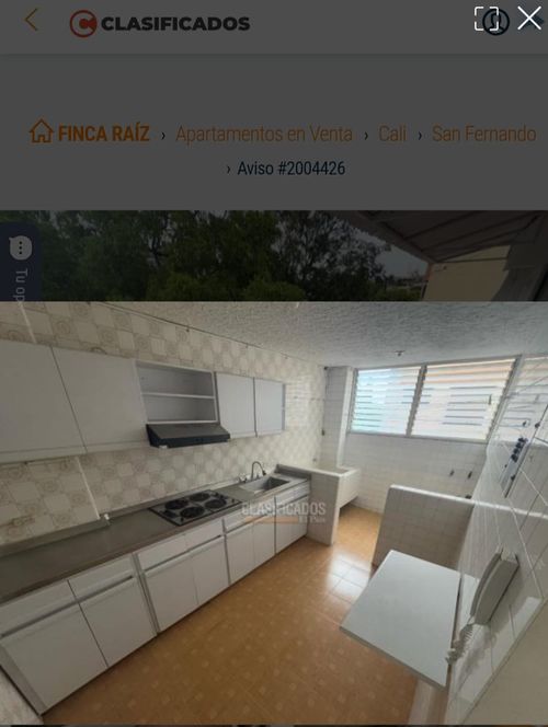 Apartamento de 2 alcobas en venta en San Fernando Viejo, Cali, 98 m² · foto 11 de 12