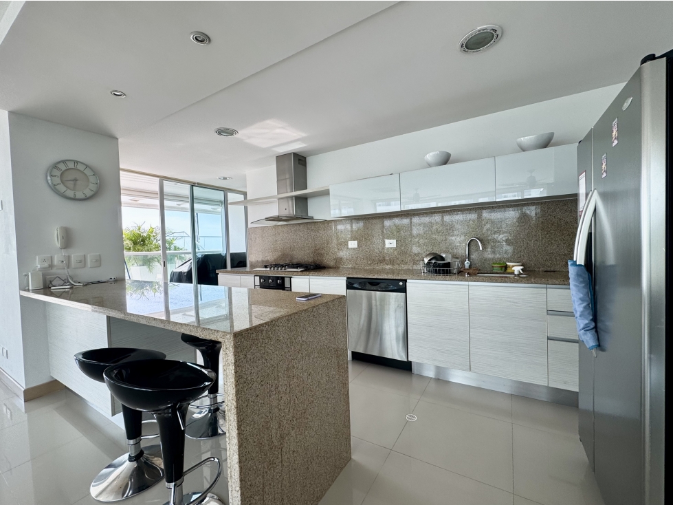 Apartamento en venta en Bello Horizonte, Santa Marta · foto 4 de 24