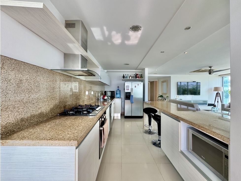 Apartamento en venta en Bello Horizonte, Santa Marta · foto 6 de 24