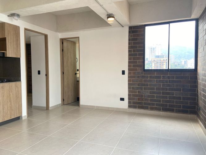 Apartamento de 1 alcoba en venta en Entre Amigos, Sabaneta, 46 m² · foto 12 de 14