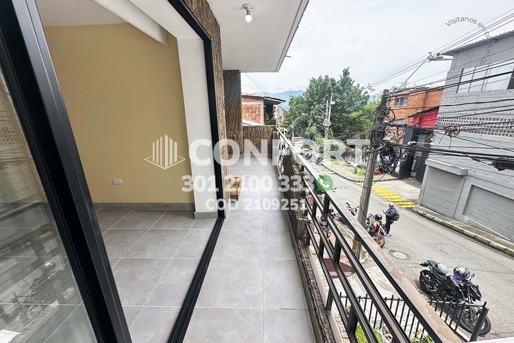 Casa de 2 alcobas en arriendo en Los Parra, Medellín, 77 m² · foto 19 de 19