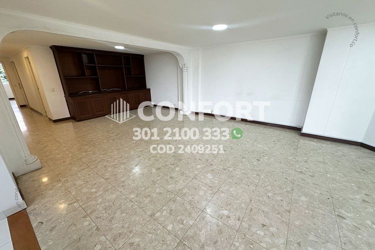 Apartamento de 3 alcobas en arriendo en Los Parra, Medellín, 170 m² · foto 3 de 24