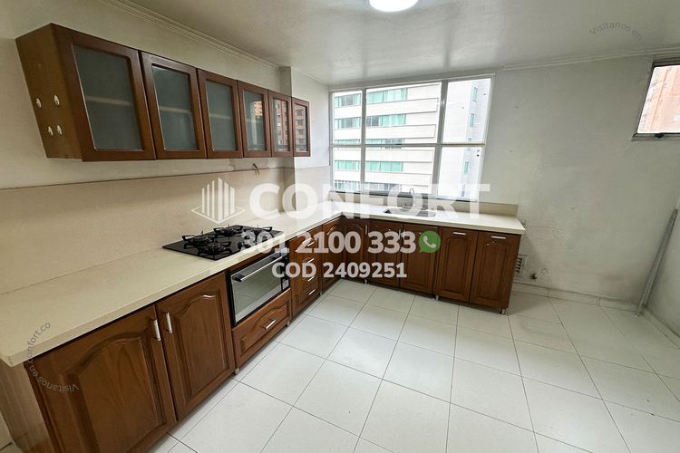 Apartamento de 3 alcobas en arriendo en Los Parra, Medellín, 170 m² · foto 6 de 24