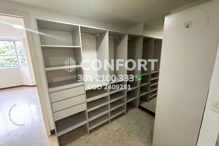 Apartamento de 3 alcobas en arriendo en Los Parra, Medellín, 170 m² · foto 11 de 24
