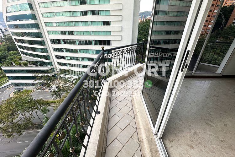 Apartamento de 3 alcobas en arriendo en Los Parra, Medellín, 170 m² · foto 20 de 24