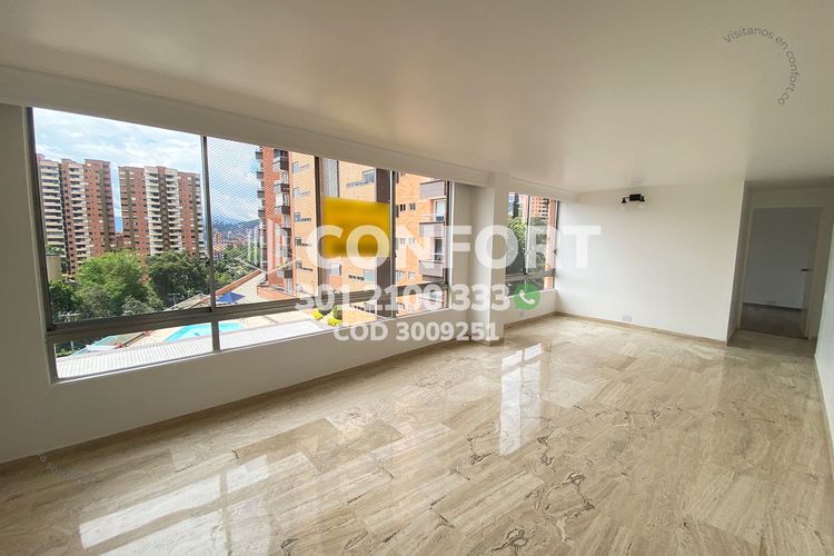 Apartamento de 3 alcobas en arriendo en Los Balsos, Medellín, 86 m² · foto 2 de 20