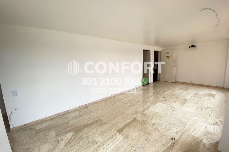 Apartamento de 3 alcobas en arriendo en Los Balsos, Medellín, 86 m² · foto 3 de 20