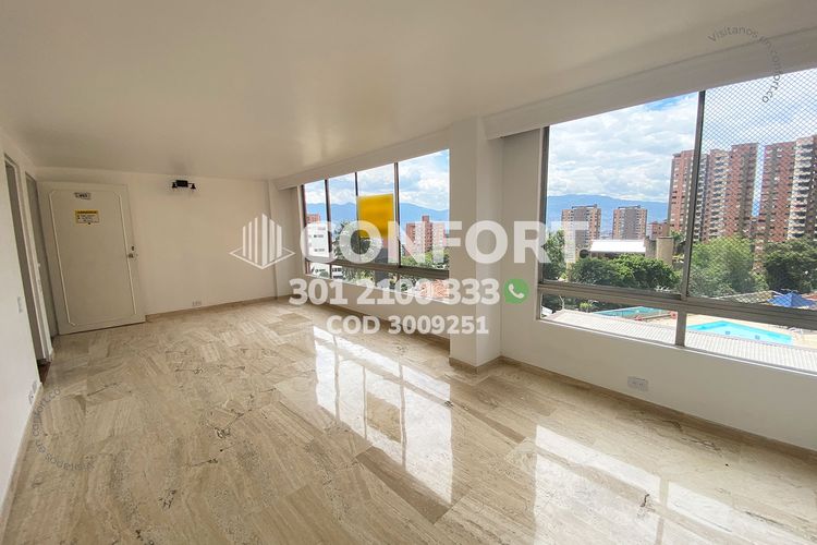Apartamento de 3 alcobas en arriendo en Los Balsos, Medellín, 86 m² · foto 4 de 20