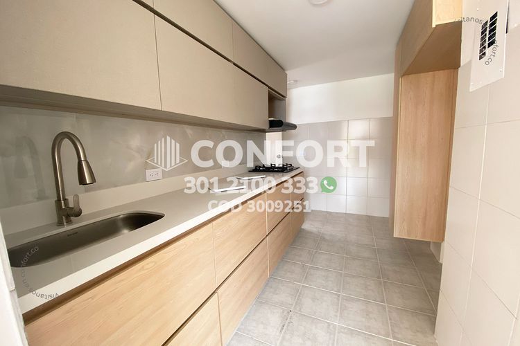Apartamento de 3 alcobas en arriendo en Los Balsos, Medellín, 86 m² · foto 5 de 20