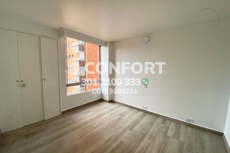 Apartamento de 3 alcobas en arriendo en Los Balsos, Medellín, 86 m² · foto 9 de 20