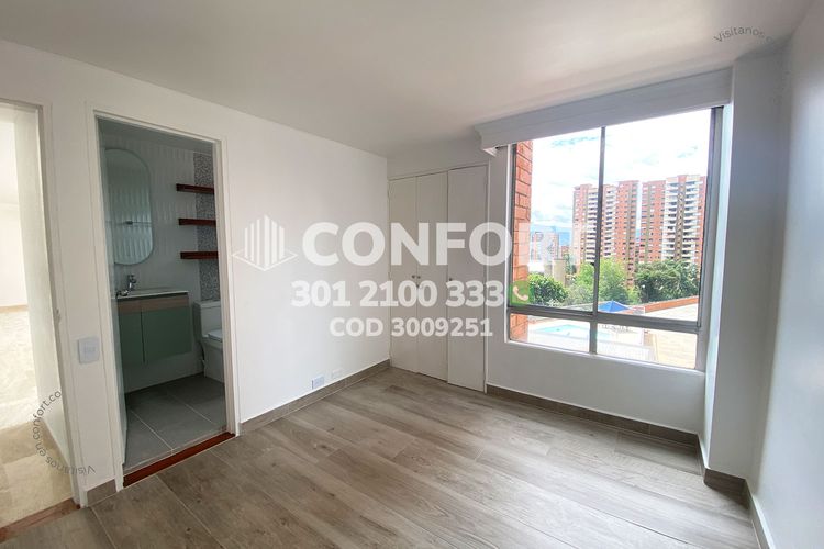 Apartamento de 3 alcobas en arriendo en Los Balsos, Medellín, 86 m² · foto 10 de 20