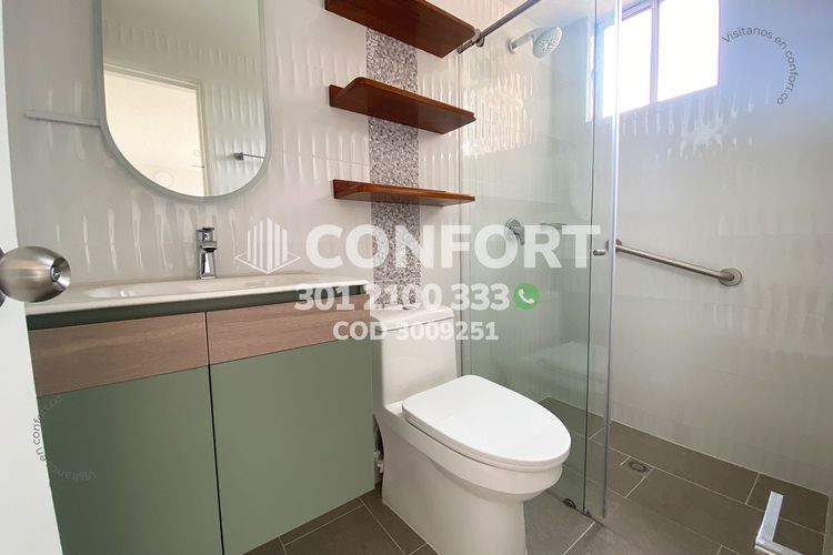 Apartamento de 3 alcobas en arriendo en Los Balsos, Medellín, 86 m² · foto 11 de 20