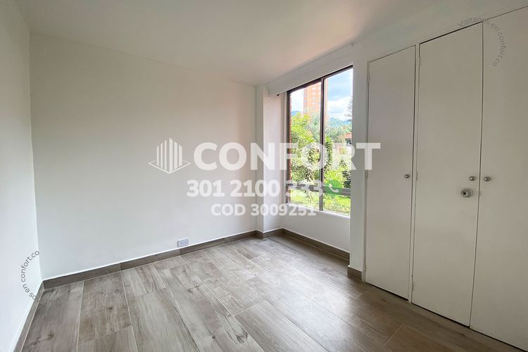 Apartamento de 3 alcobas en arriendo en Los Balsos, Medellín, 86 m² · foto 13 de 20