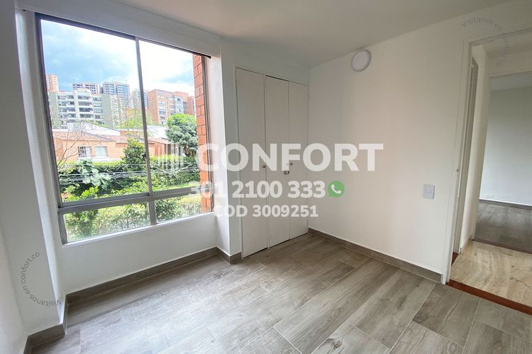 Apartamento de 3 alcobas en arriendo en Los Balsos, Medellín, 86 m² · foto 14 de 20