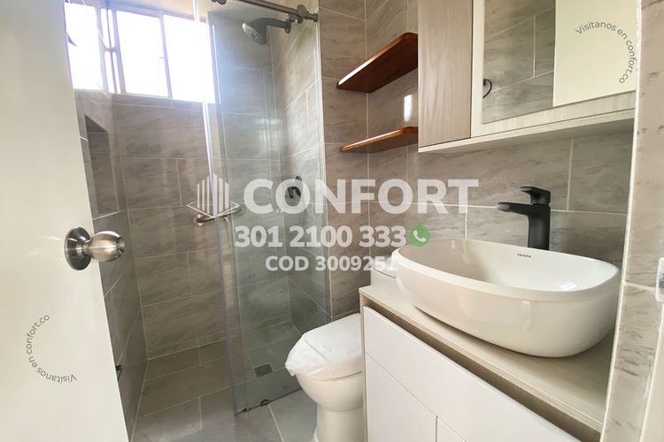 Apartamento de 3 alcobas en arriendo en Los Balsos, Medellín, 86 m² · foto 15 de 20