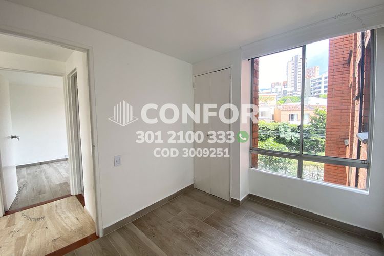 Apartamento de 3 alcobas en arriendo en Los Balsos, Medellín, 86 m² · foto 16 de 20