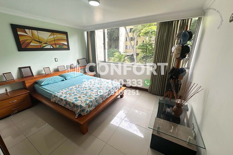 Apartamento de 4 alcobas en arriendo en La Aguacatala, Medellín, 200 m² · foto 2 de 24